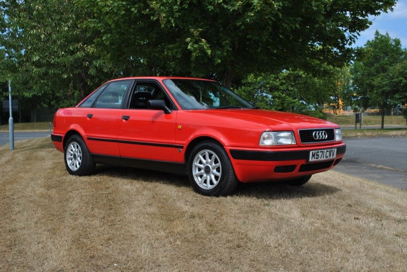 Ауди 80 1990