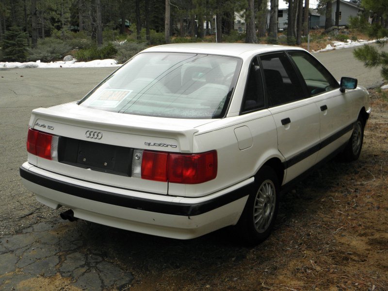 Ауди 80 1990