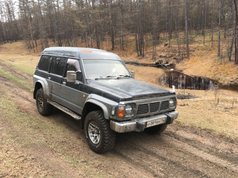 Nissan Safari y60