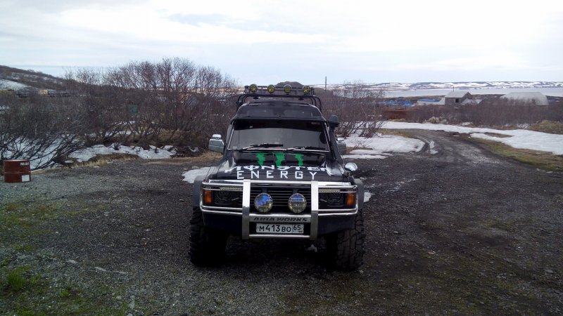 Nissan Safari 2000