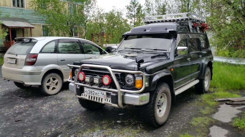 Ниссан сафари 62