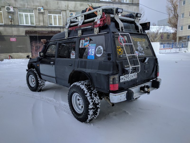Nissan Safari IV