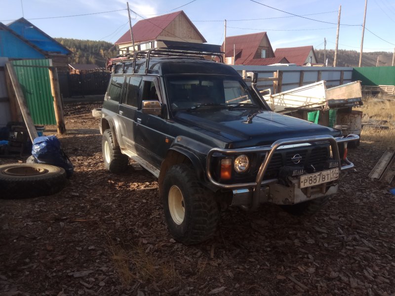 Nissan Patrol y60 td42