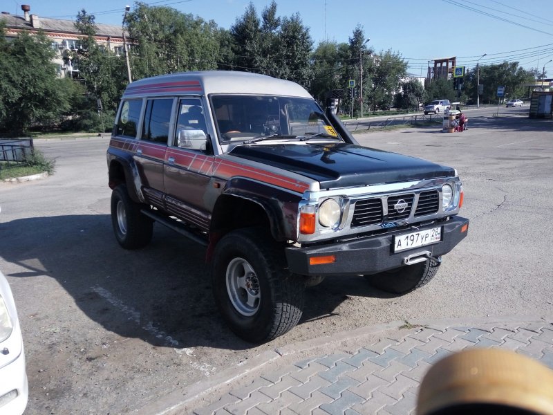 Ниссан сафари 60 кузов