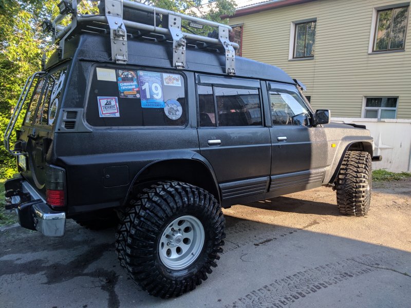Nissan Safari y60 Raptor