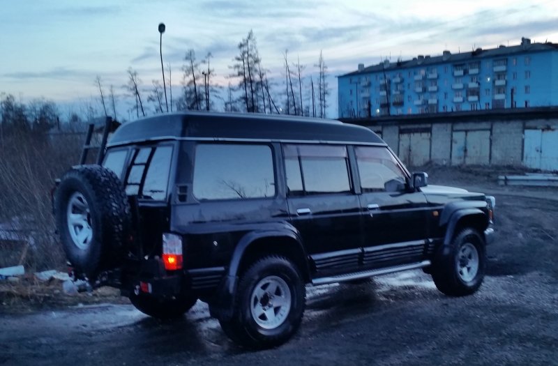Ниссан сафари y60 td42