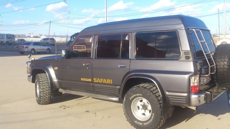 Оракал на Nissan Safari Patrol y60