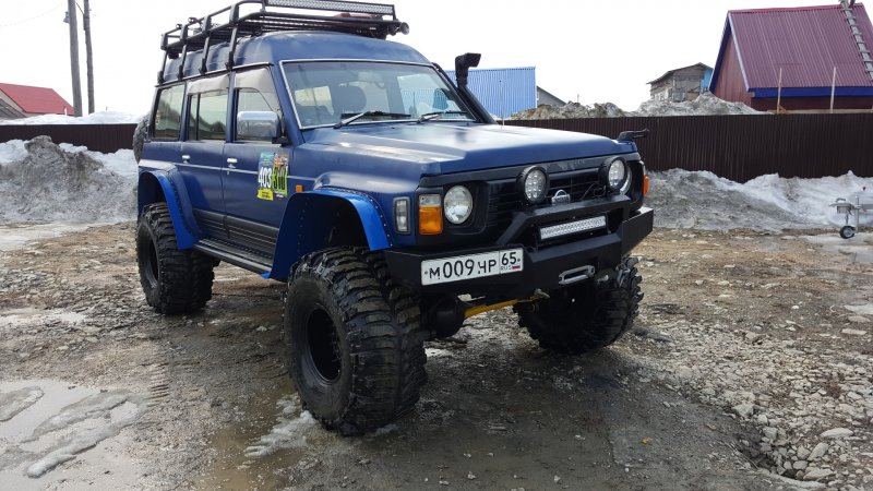 Nissan Safari y60