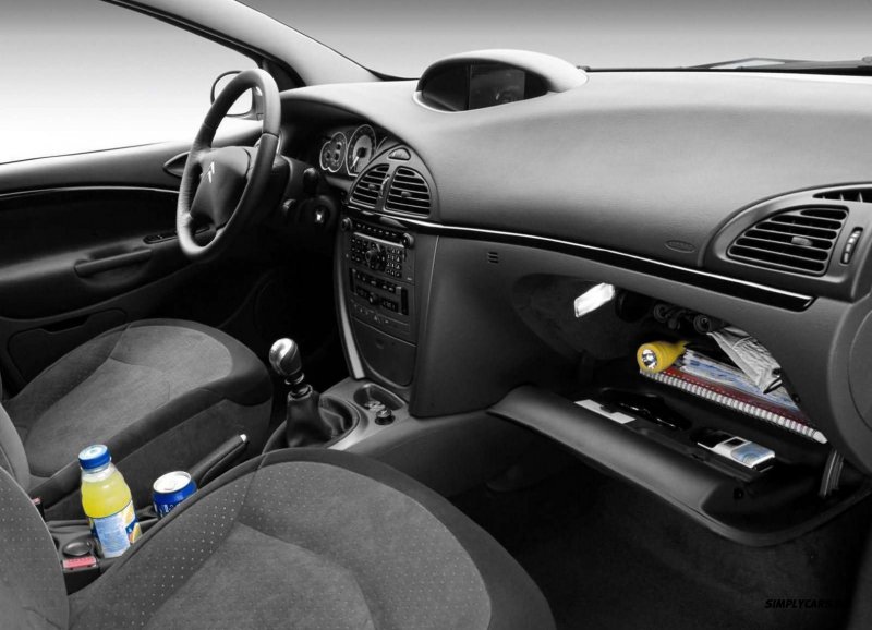Citroen c5 2005 салон