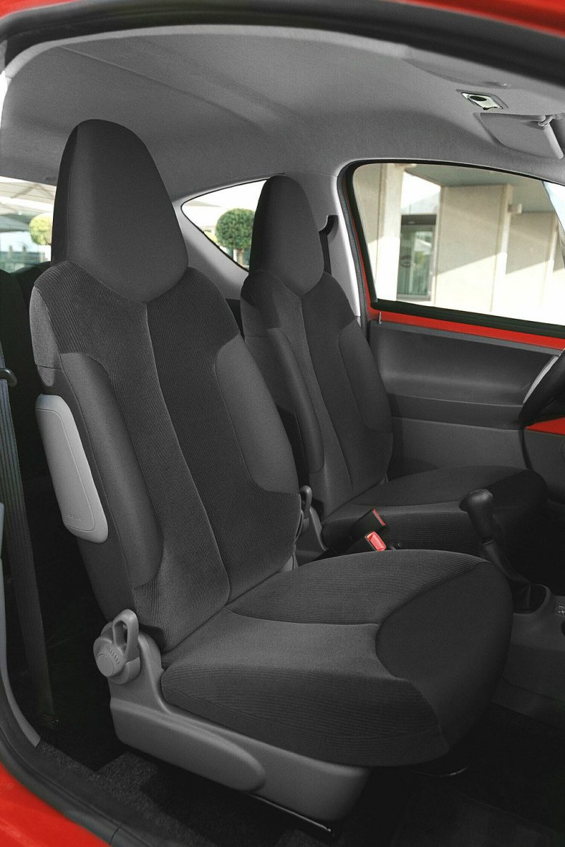 Citroen c1 Interior Tuning