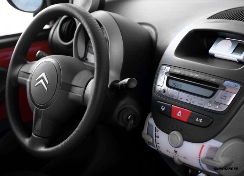 Ситроен с1 автомат