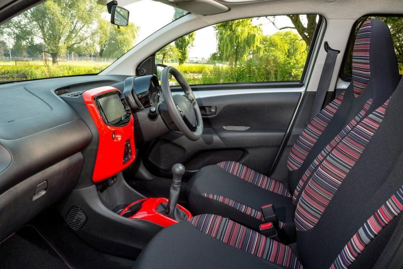 Citroen c1 2012 салон