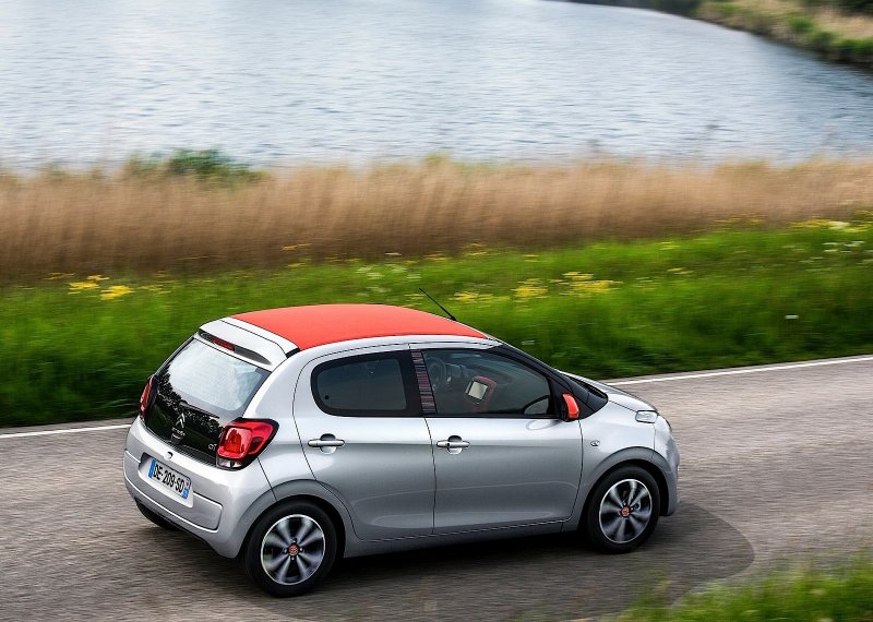 Citroen c1 2018