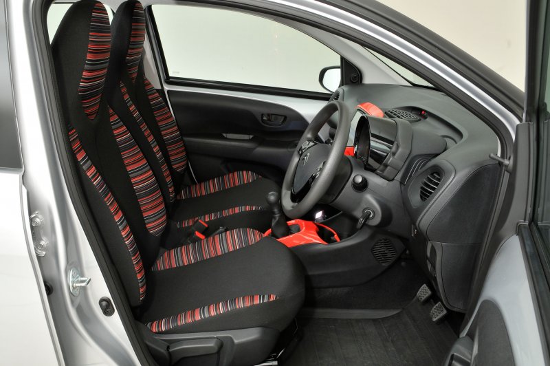 Citroen c1 салон