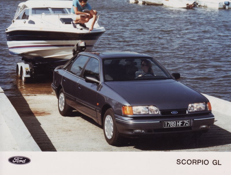 Ford Scorpio Hatchback 1985