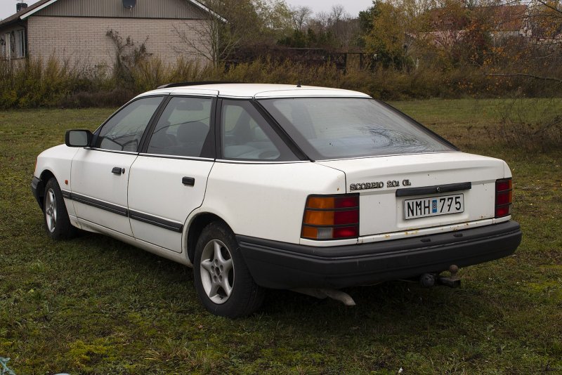 Ford Scorpio 1994 салон