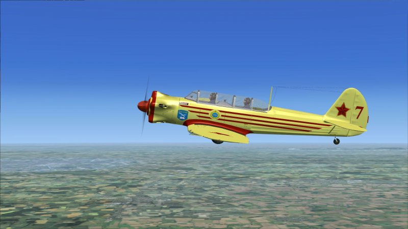 Як 40 кабина