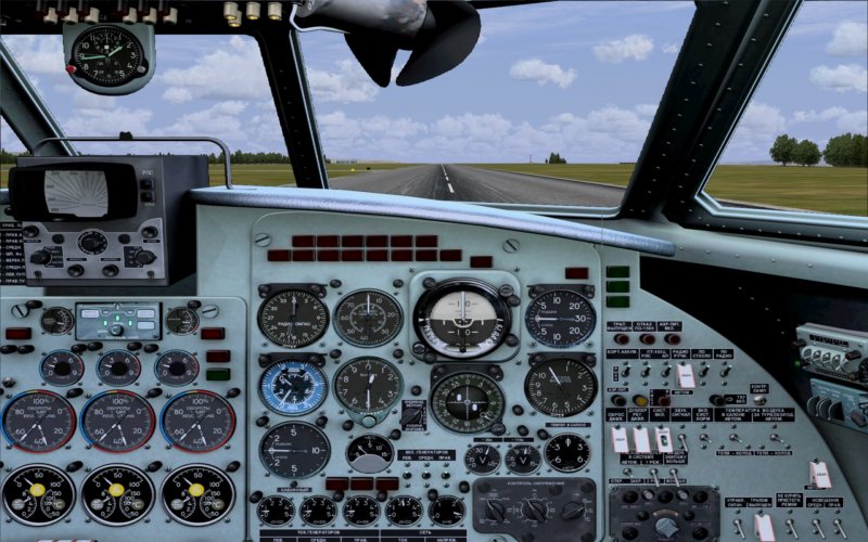 Су-35 кабина