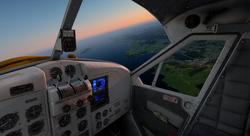 Панель радиоприборов FSX
