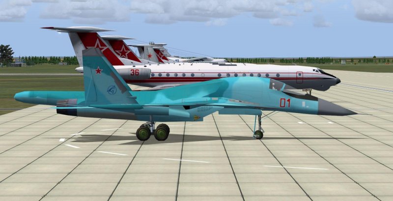 Самолеты ил для FSX
