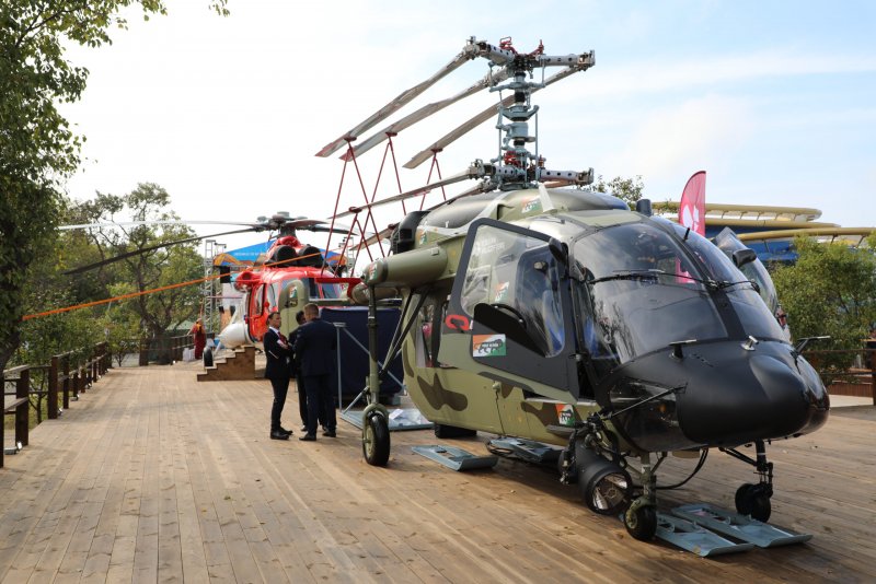 К-226т вертолет