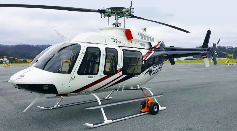Вертолет Bell 407
