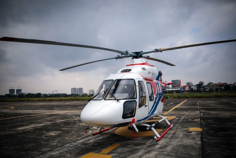 Вертолёт Ансат ra20022