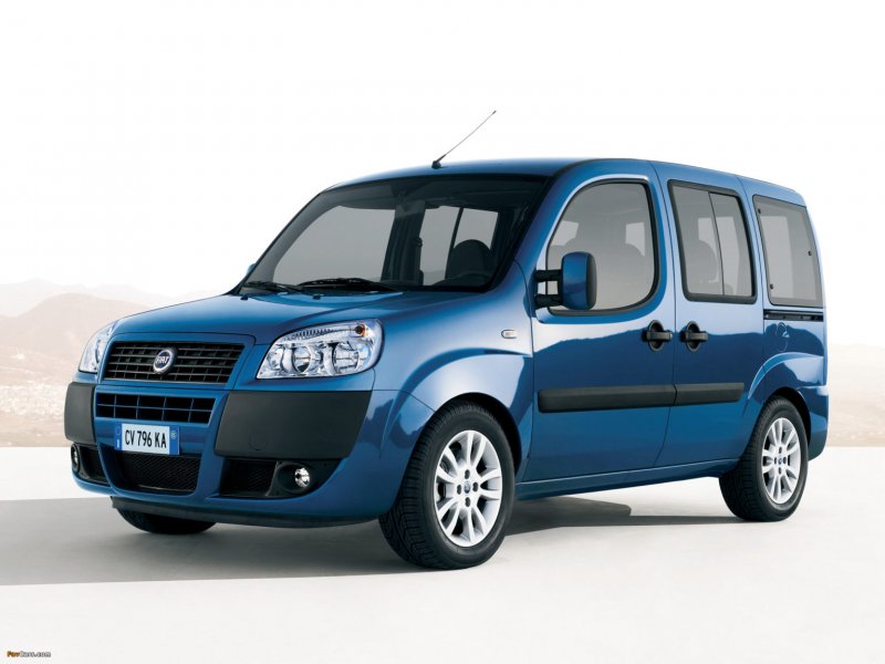 Fiat Doblo Panorama 2021