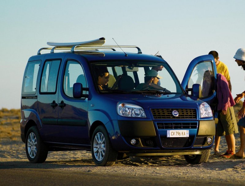 Фиат Doblo Panorama