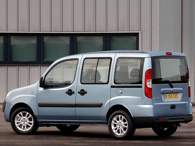 Fiat Doblo 2018 салон