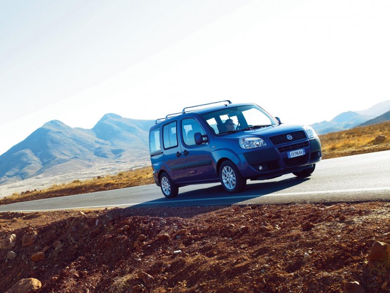 Fiat Doblò Panorama 2020