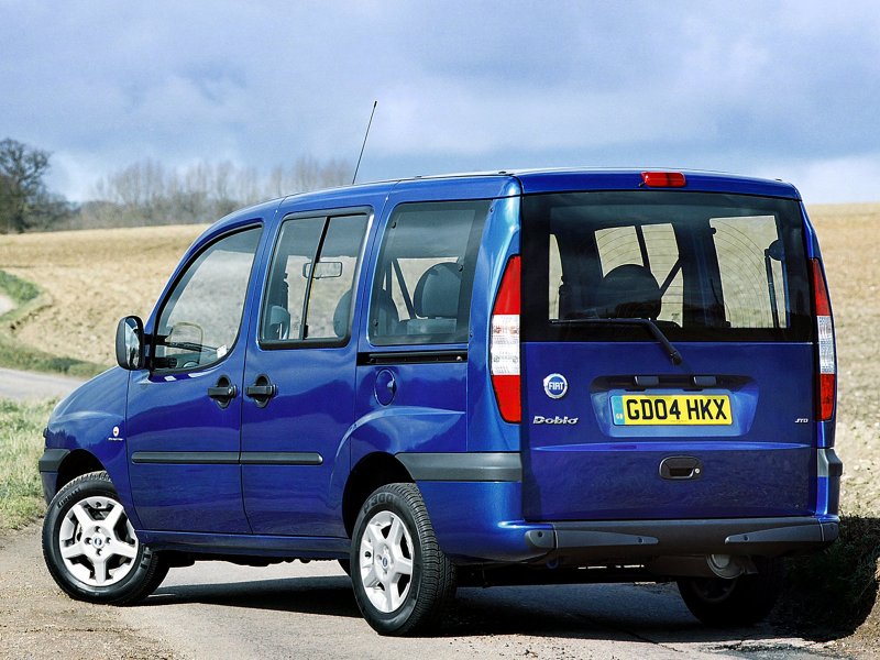 Fiat Doblo Panorama интерьер