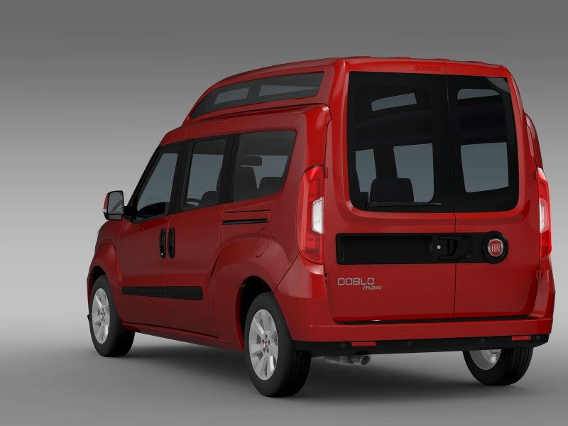Fiat Doblo Panorama Active