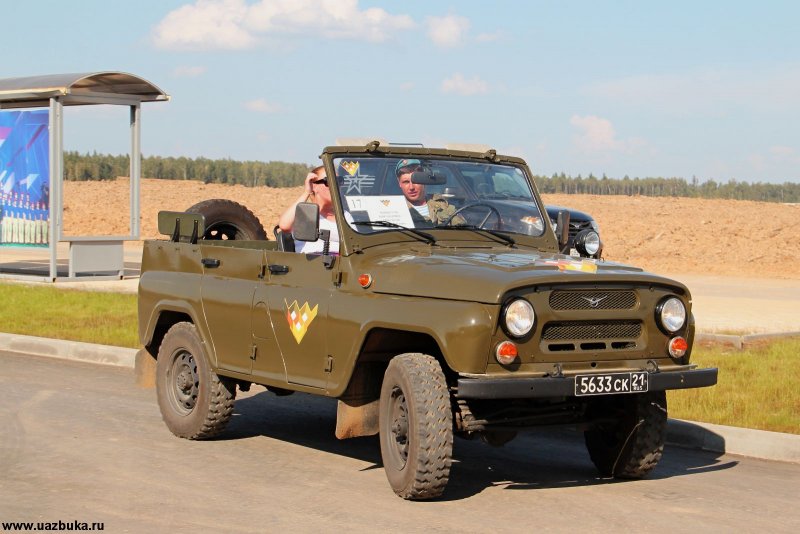 УАЗ-469 внедорожник кабриолет