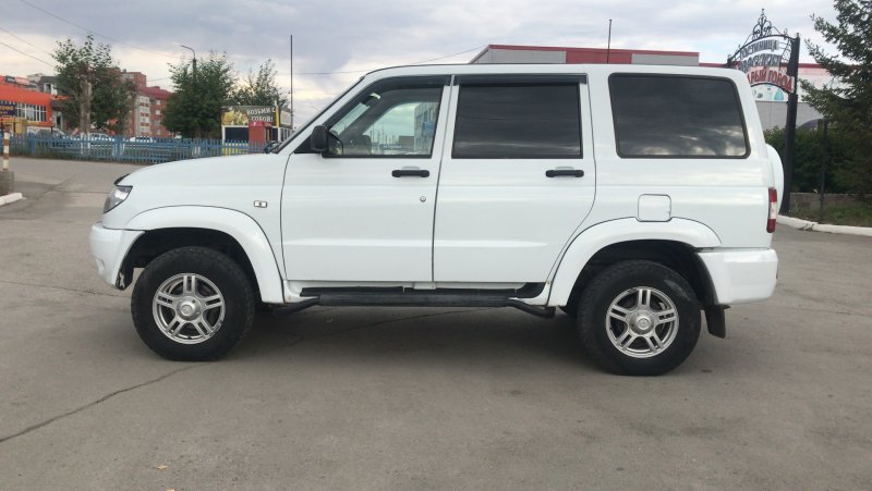 УАЗ 469 Хантер без крыши