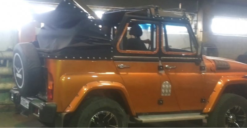УАЗ 469 Hunter