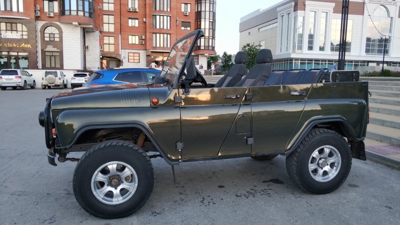 УАЗ Хантер кабриолет