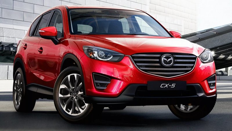 Mazda CX 5 2016