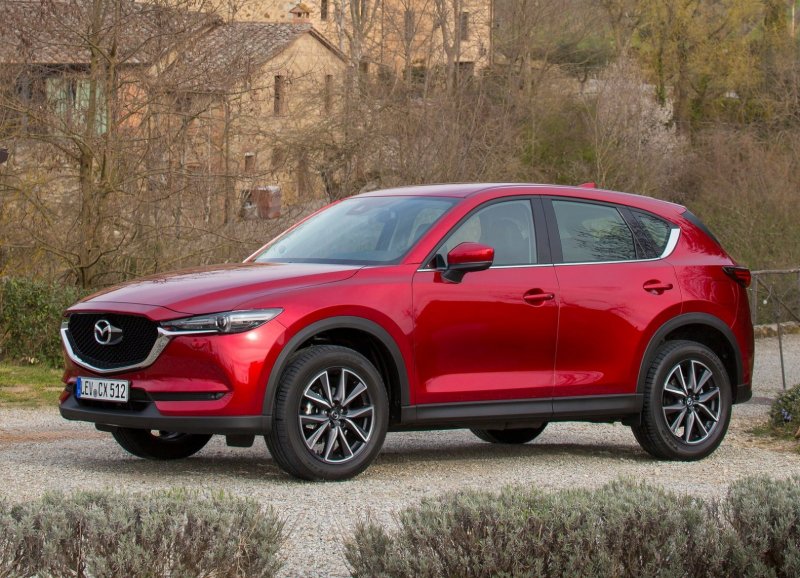 Кроссовер Мазда CX-5
