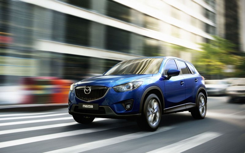 Mazda CX-5 внедорожник
