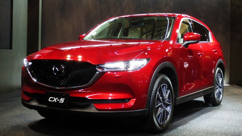 Мазда паркетник CX-5
