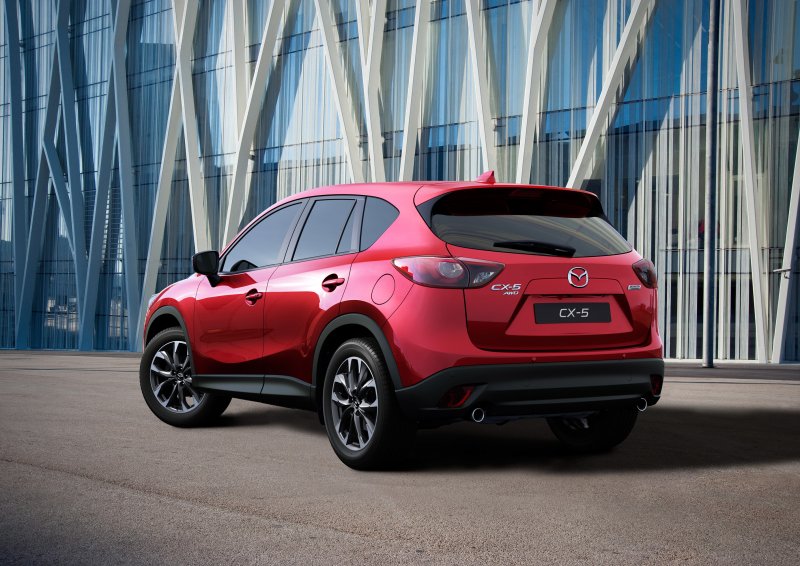 Mazda CX 5 2015
