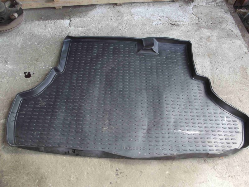 Коврик багажника Mitsubishi Lancer 10