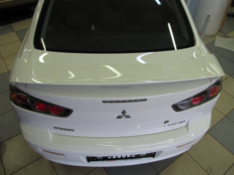 Спойлер 2.0 Mitsubishi Lancer 10