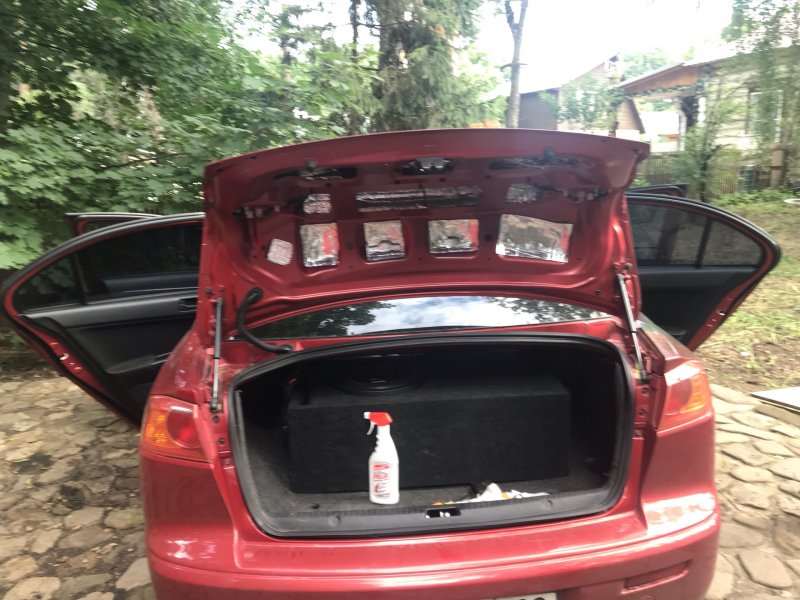 Mitsubishi Lancer 10 багажник