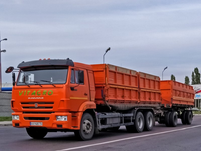 КАМАЗ 45144 евро 1
