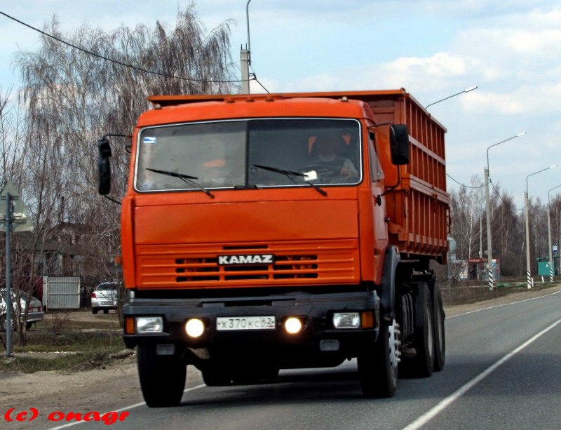 КАМАЗ 62