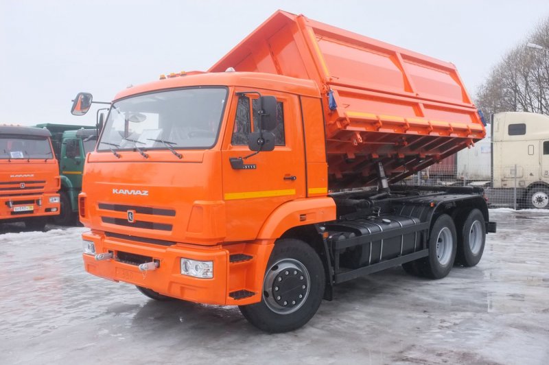 КАМАЗ 45144 зерновоз