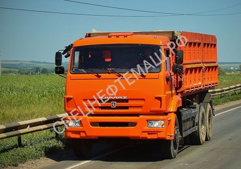 КАМАЗ 45144-6091-48 самосвал евро 5