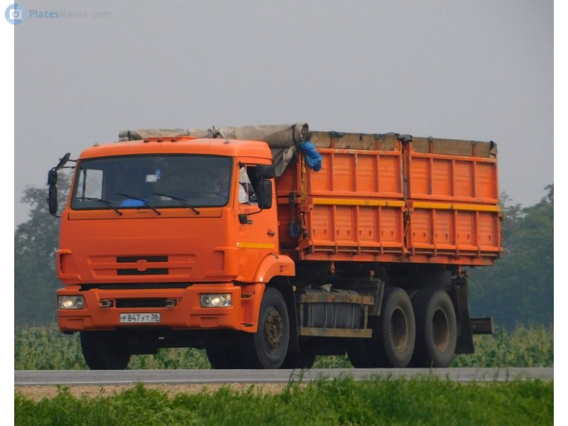 КАМАЗ 45144 размер кузова